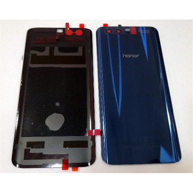 Tapa trasera o tapa batería azul 02351LGD para Huawei Honor 9 mas lente camara service pack Premium