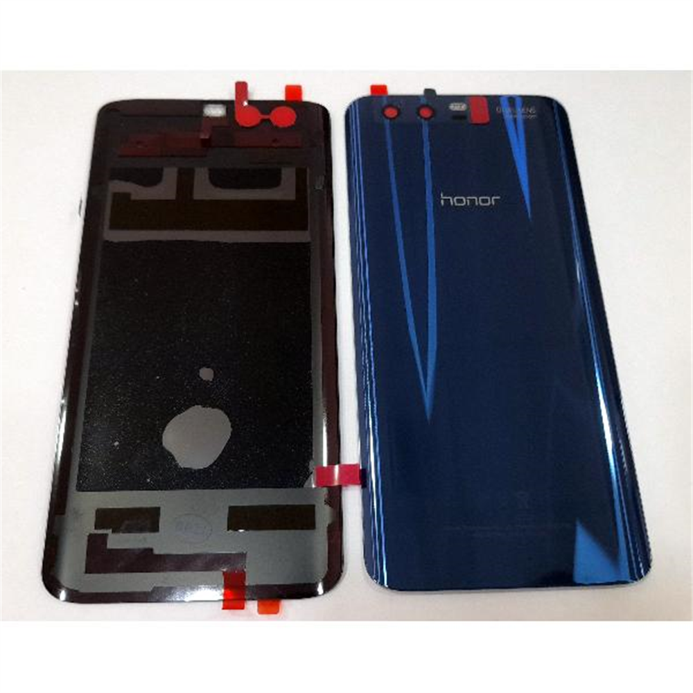 Tapa trasera o tapa batería azul 02351LGD para Huawei Honor 9 mas lente camara service pack Premium