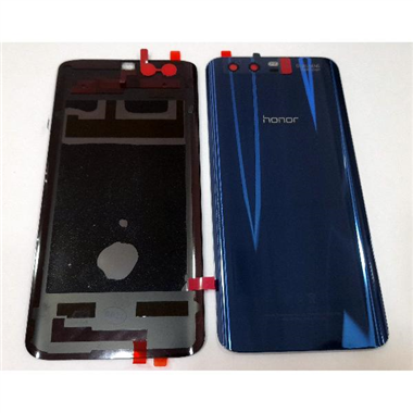 Tapa trasera o tapa batería azul 02351LGD para Huawei Honor 9 mas lente camara service pack Premium