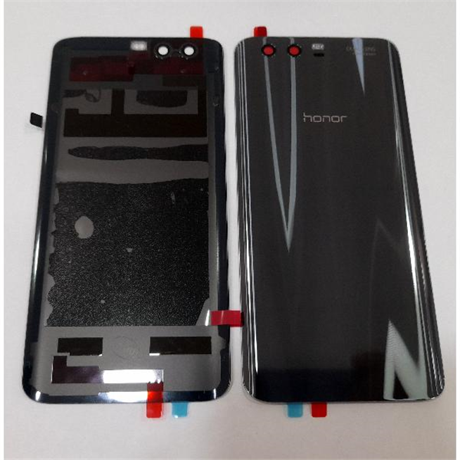 Tapa trasera o tapa batería Gris 02351LGE para Huawei Honor 9 mas lente camara service pack Premium