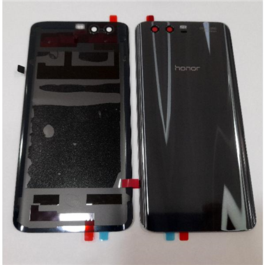 Tapa trasera o tapa batería Gris 02351LGE para Huawei Honor 9 mas lente camara service pack Premium