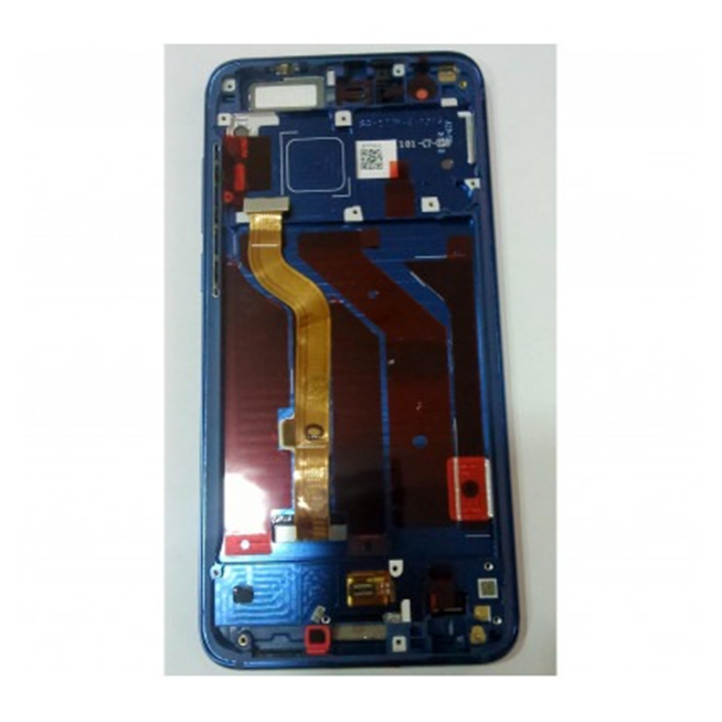 Huawei Honor 9 STF-L09 pantalla lcd + tactil azul + marco premium