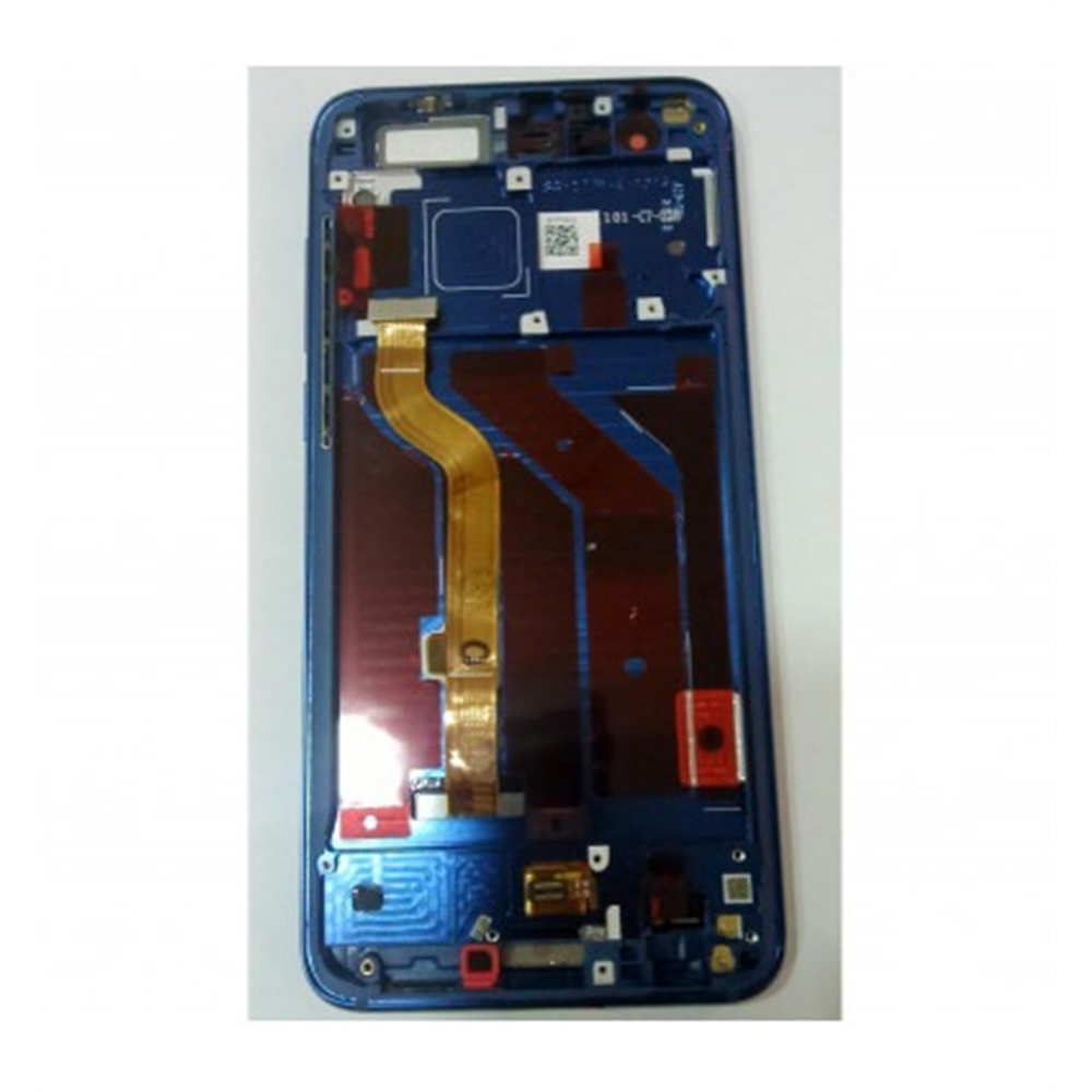 Huawei Honor 9 STF-L09 pantalla lcd + tactil azul + marco premium