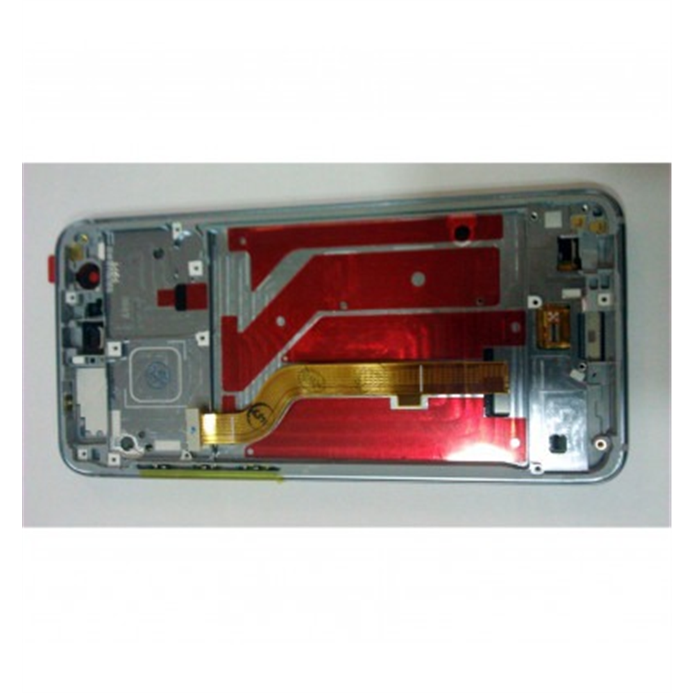 Huawei Honor 9 STF-L09 pantalla lcd + tactil gris + marco premium