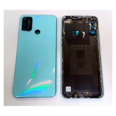 Tapa trasera o tapa bateria azul claro para Huawei Honor 9A mas cubierta camara