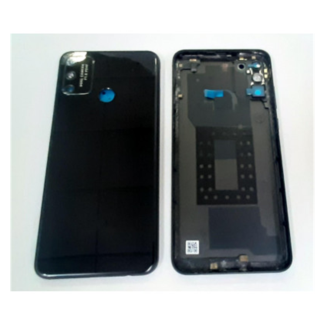 Tapa trasera o tapa bateria negra para Huawei Honor 9A mas cubierta camara