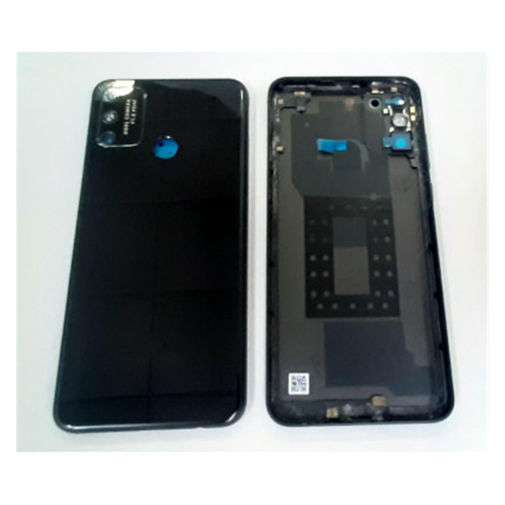 Tapa trasera o tapa bateria negra para Huawei Honor 9A mas cubierta camara