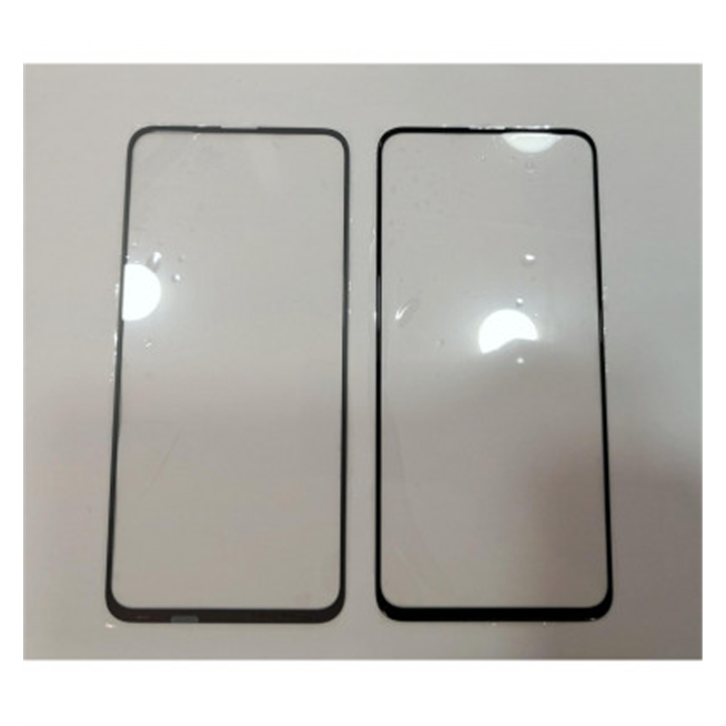 Cristal negro para Huawei Honor 9X STK-LX1