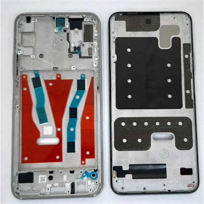 Carcasa central o marco plata para Huawei Honor 9X HLK-AL00 HLK-TL00 calidad premium
