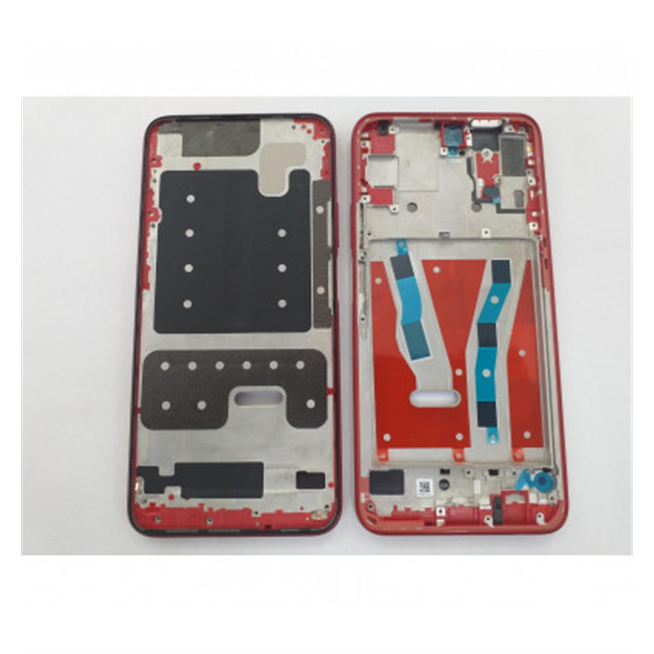 Carcasa o marco frontal rojo para Huawei Honor 9X STK-LX1