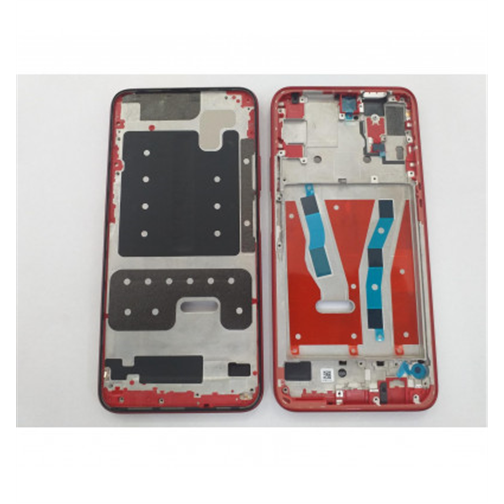 Carcasa o marco frontal rojo para Huawei Honor 9X STK-LX1