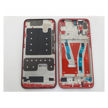 Carcasa o marco frontal rojo para Huawei Honor 9X STK-LX1