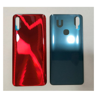 Tapa trasera o tapa bateria roja para Huawei Honor 9X HLK-AL00 HLK-TL00
