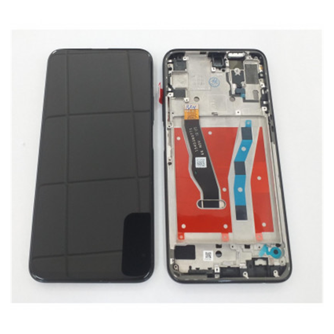 Pantalla LCD para Huawei Honor 9X HLK-AL00 HLK-TL00 mas tactil negro mas marco negro