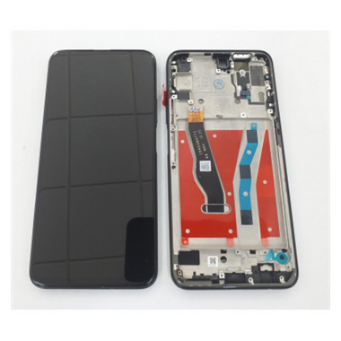 Pantalla LCD para Huawei Honor 9X HLK-AL00 HLK-TL00 mas tactil negro mas marco negro