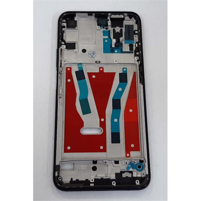 Carcasa o marco frontal purpura para Huawei Honor 9X HLK-AL00 HLK-TL00