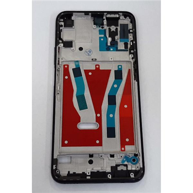 Carcasa o marco frontal purpura para Huawei Honor 9X HLK-AL00 HLK-TL00