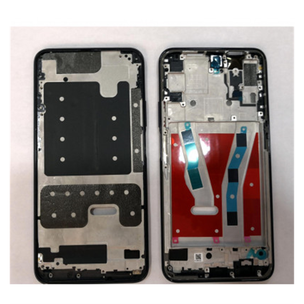 Marco o carcasa frontal negro para Huawei Honor 9X HLK-AL00 HLK-TL00