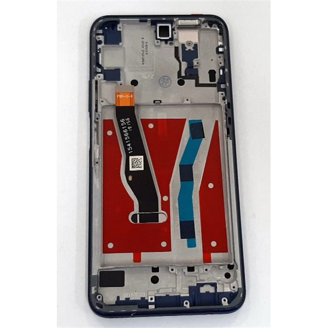 Pantalla LCD para Huawei Honor 9X HLK-AL00 HLK-TL00 mas tactil negro mas marco azul compatible