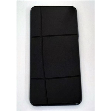 Pantalla LCD para Huawei Honor 9X HLK-AL00 HLK-TL00 mas tactil negro mas marco azul compatible