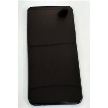 Pantalla LCD para Huawei Honor 9X HLK-AL00 HLK-TL00 mas tactil negro mas marco purpura calidad premium