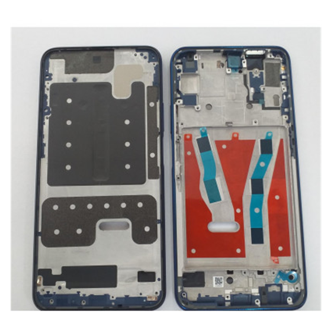 Carcasa o marco frontal azul para Huawei Honor 9X HLK-AL00 HLK-TL00
