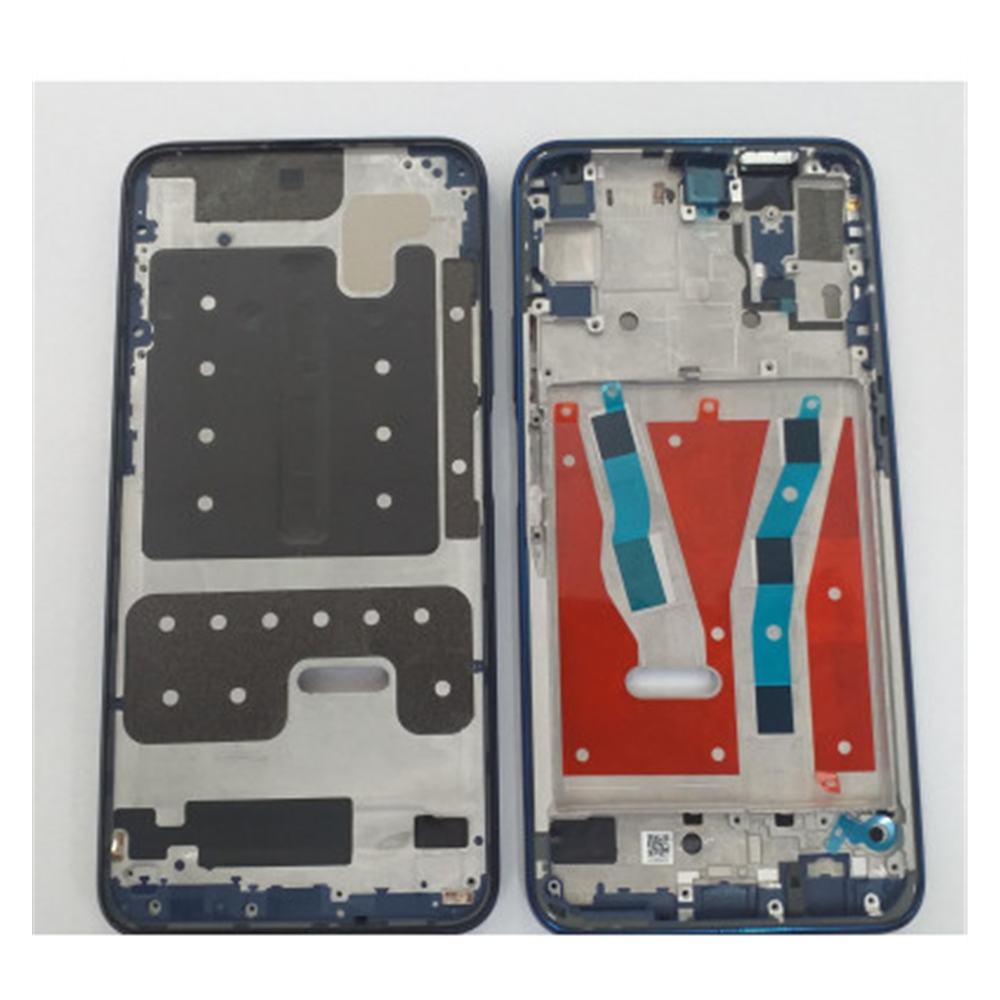 Carcasa o marco frontal azul para Huawei Honor 9X HLK-AL00 HLK-TL00