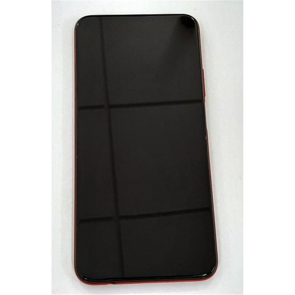 Pantalla lcd para Huawei Honor 9X HLK-AL00 HLK-TL00 mas tactil negro mas marco rojo compatible