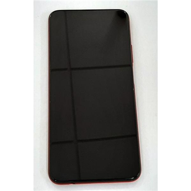 Pantalla lcd para Huawei Honor 9X HLK-AL00 HLK-TL00 mas tactil negro mas marco rojo compatible