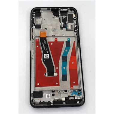 Pantalla lcd para Huawei Honor 9X HLK-AL00 HLK-TL00 mas tactil negro mas marco negro compatible