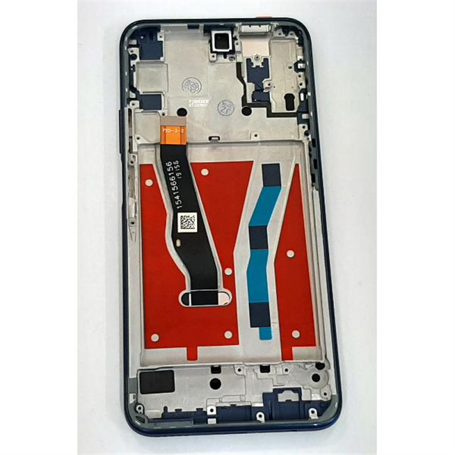 Pantalla lcd para Huawei Honor 9X HLK-AL00 HLK-TL00 mas tactil negro mas marco azul compatible