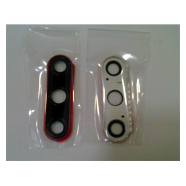 cubierta camara roja para Huawei Honor 9X HLK-AL00 HLK-TL00 calidad premium