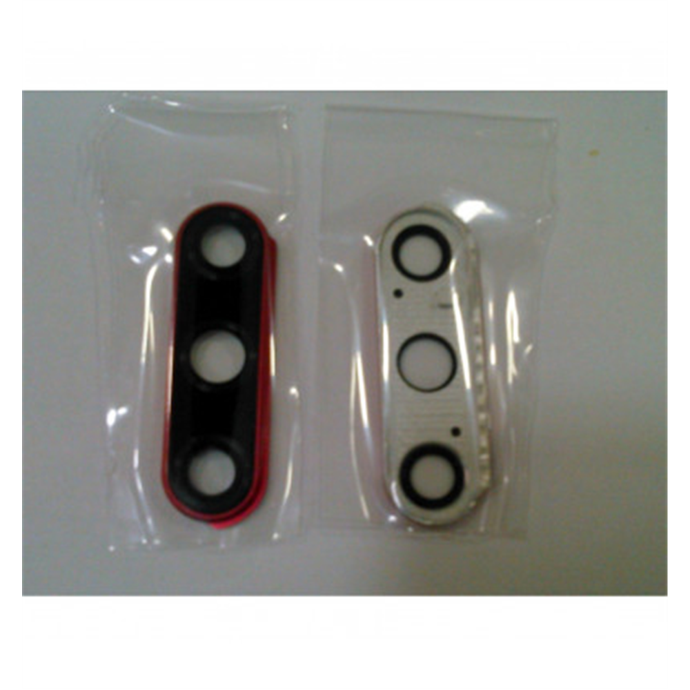 cubierta camara roja para Huawei Honor 9X HLK-AL00 HLK-TL00 calidad premium