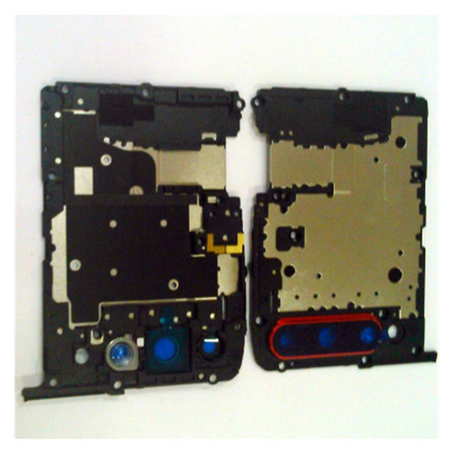 Carcasa trasera mas cubierta camara roja para Huawei Honor 9X HLK-AL00 HLK-TL00 calidad premium