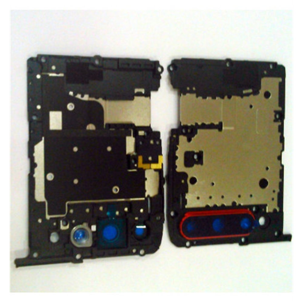 Carcasa trasera mas cubierta camara roja para Huawei Honor 9X HLK-AL00 HLK-TL00 calidad premium