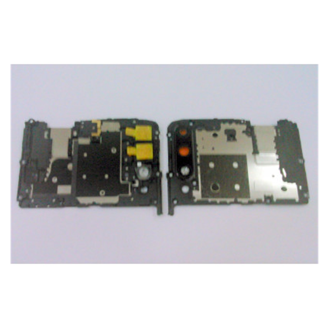 Carcasa trasera mas cubierta camara negra para Huawei Honor 9X HLK-AL00 HLK-TL00 calidad premium