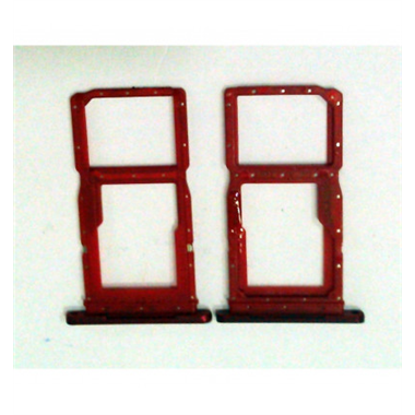 Soporte SIM o bandeja rojo para Huawei Honor 9X HLK-AL00 HLK-TL00