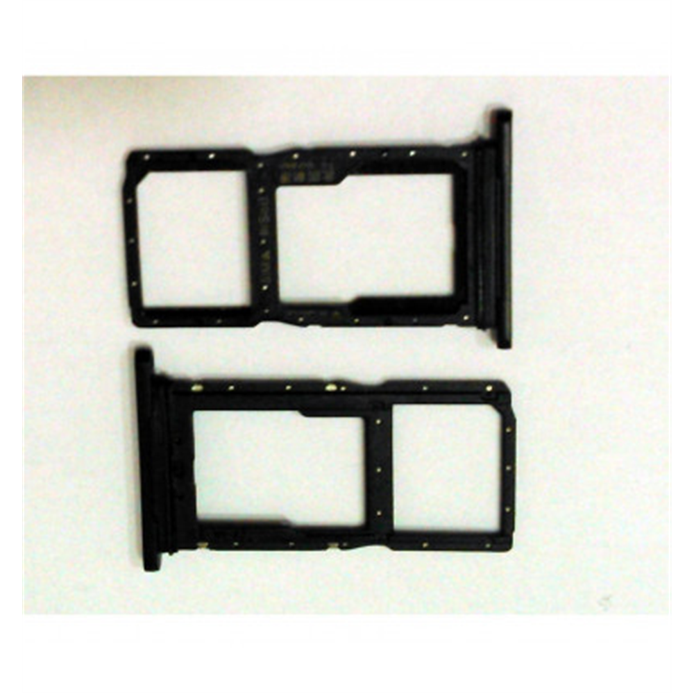 Soporte SIM o bandeja negra para Huawei Honor 9X HLK-AL00 HLK-TL00