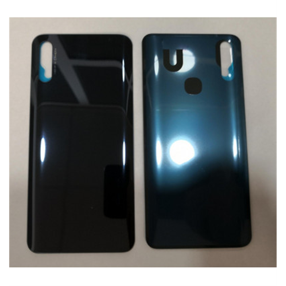 Tapa trasera o tapa bateria negra para Huawei Honor 9X HLK-AL00 HLK-TL00
