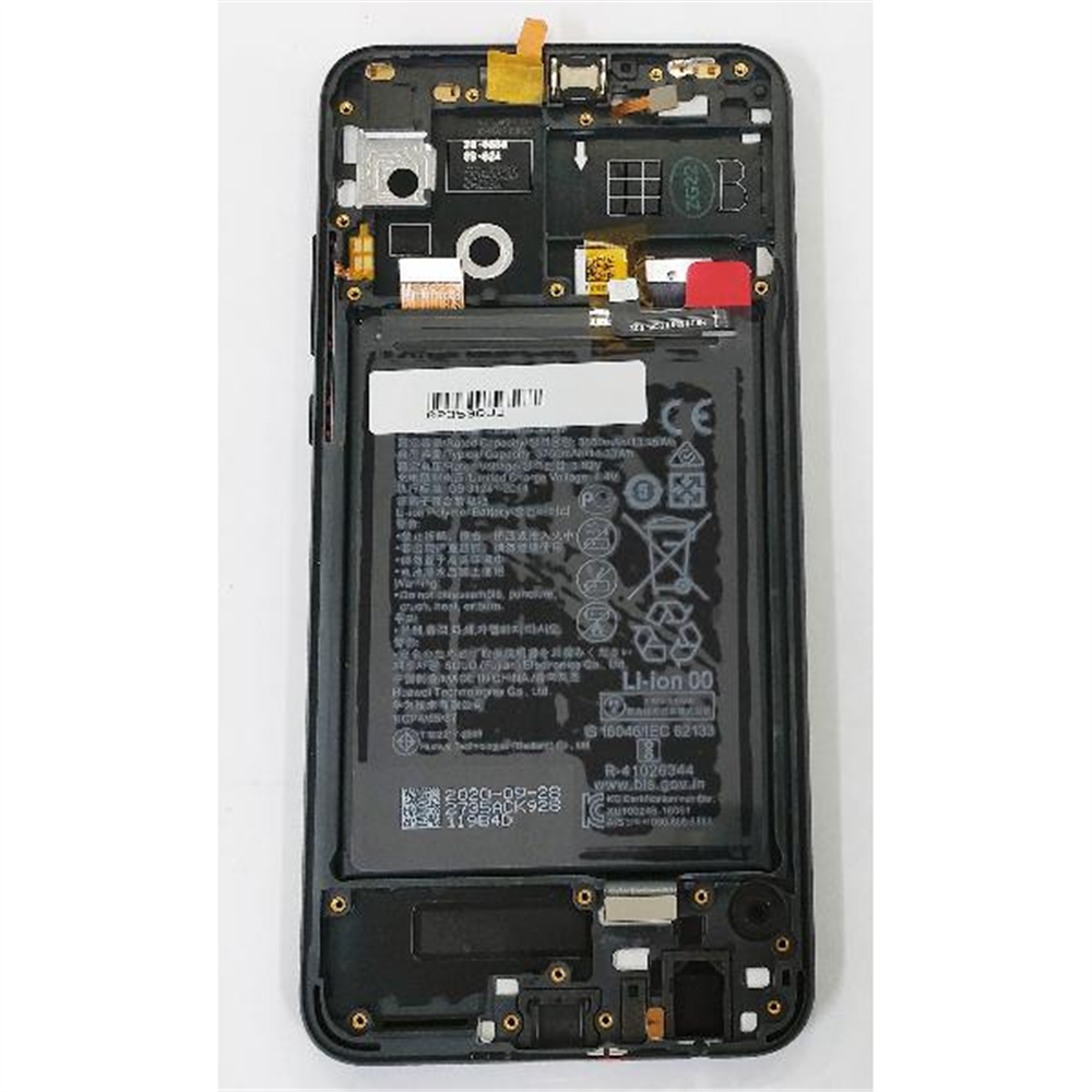 Pantalla lcd para Huawei Honor 9X Lite 02353QJJ mas tactil negro mas marco negro mas bateria Service Pack