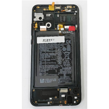 Pantalla lcd para Huawei Honor 9X Lite 02353QJJ mas tactil negro mas marco negro mas bateria Service Pack