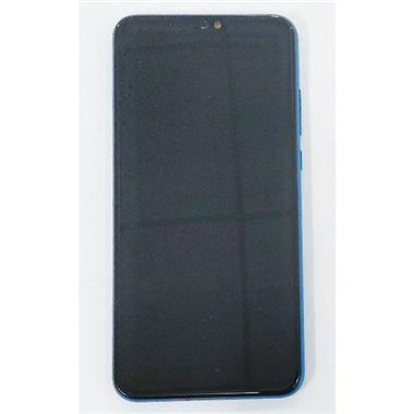 Pantalla lcd para Huawei Honor 9X Lite 02353QJT mas tactil negro mas marco azul mas bateria Service Pack