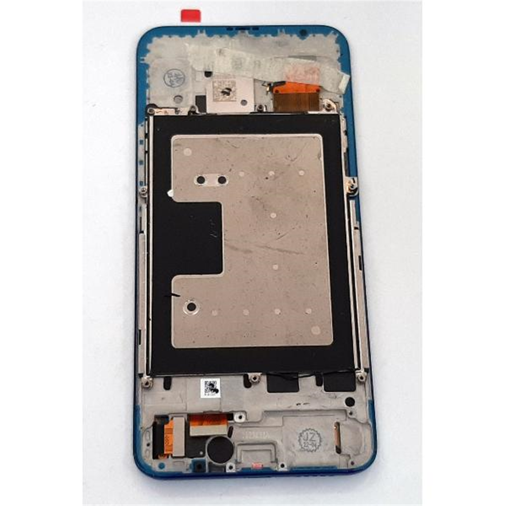 Pantalla oled para Huawei Honor Magic 2 TNY-TL00 mas tactil negro mas marco azul calidad hehui