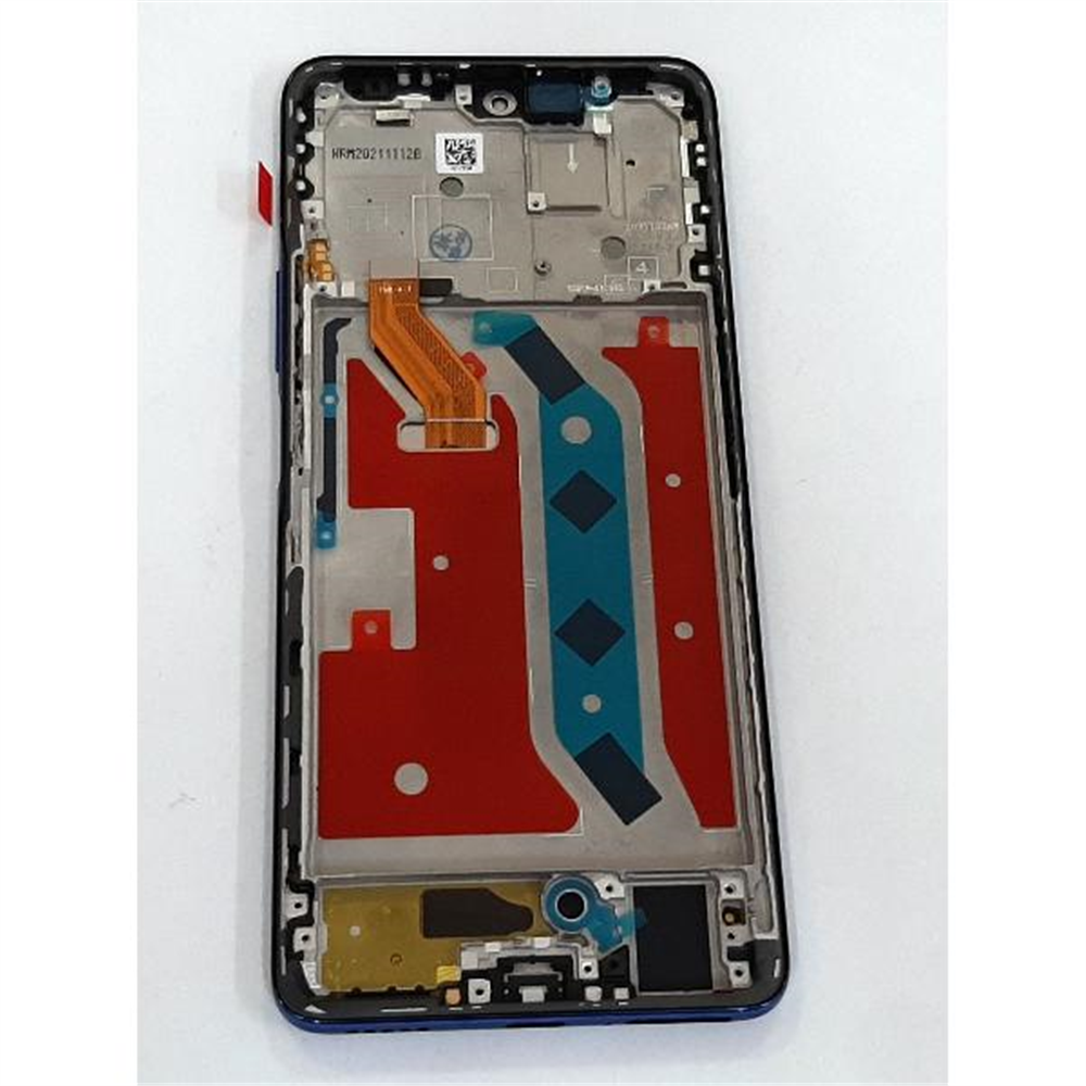 Pantalla lcd para Huawei Honor Magic 4 Lite Honor X30 mas tactil negro mas marco azul calidad premium