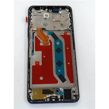 Pantalla lcd para Huawei Honor Magic 4 Lite Honor X30 mas tactil negro mas marco azul calidad premium