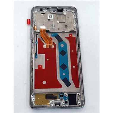 Pantalla lcd para Huawei Honor Magic 4 Lite Honor X30 mas tactil negro mas marco plata calidad premium
