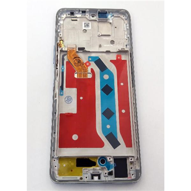Pantalla lcd para Huawei Honor Magic 4 Lite Honor X30 mas tactil negro mas marco plata compatible
