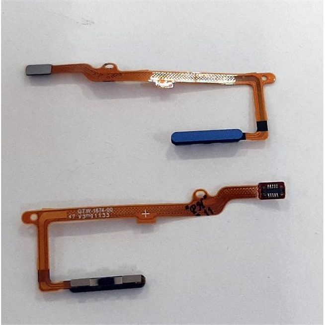 Flex boton home azul para Huawei Honor Magic 4 Lite calidad premium
