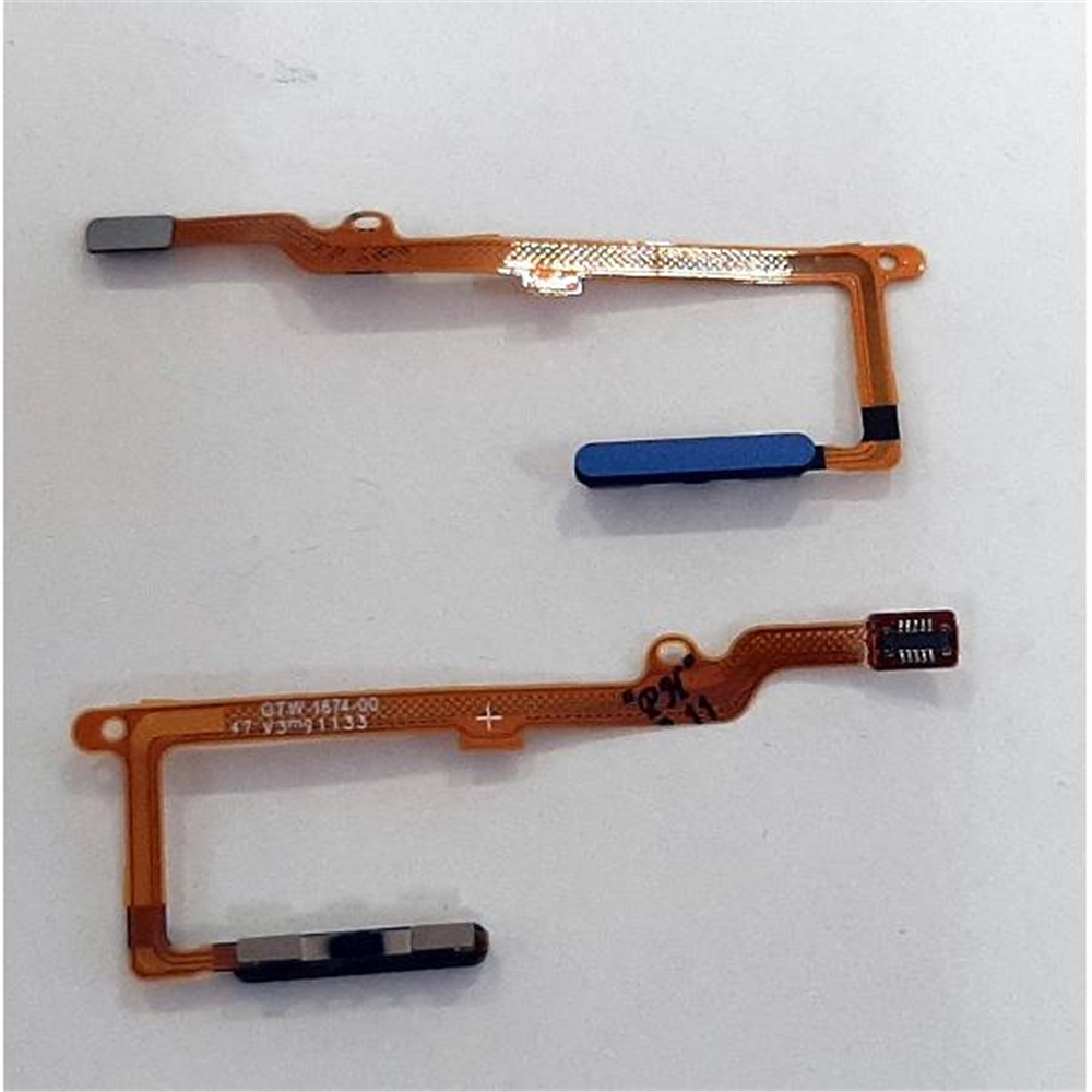 Flex boton home azul para Huawei Honor Magic 4 Lite calidad premium