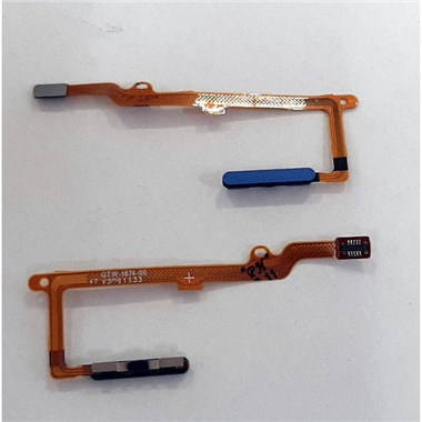 Flex boton home azul para Huawei Honor Magic 4 Lite calidad premium
